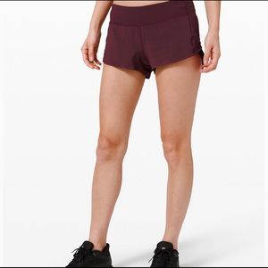 Lululemon Speed Up Shorts 2.5”